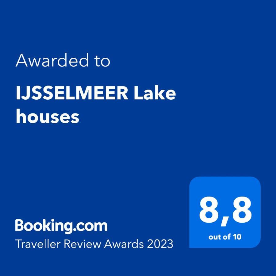 Ijsselmeer Lake Houses Andijk Kültér fotó